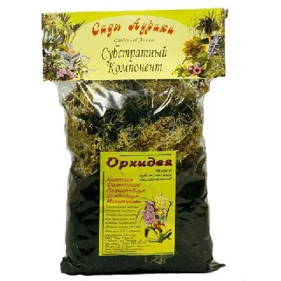 Субстратный компонент Орхидея, 1л фото в интернет-магазине Флоранж