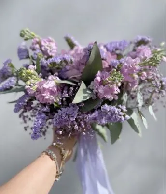 Букет невесты №18 фото в интернет-магазине Флоранж