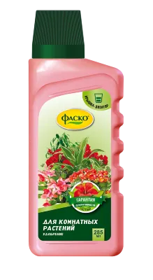 Удобрение для комнатных растений, флакон, 285мл; Цветочное Счастье фото в интернет-магазине Флоранж