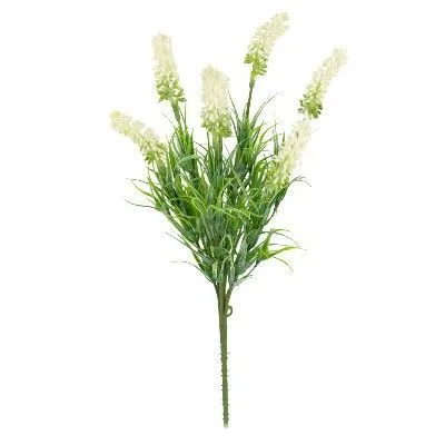 Лаванда на вставке, 34см, белый фото в интернет-магазине Флоранж