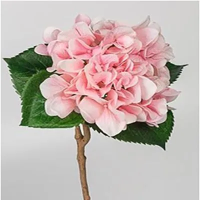 Гортензия искусствен, 63 см, бледно-розовый фото в интернет-магазине Флоранж