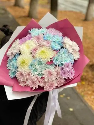 Букет Радуга 