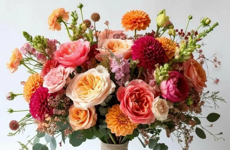 Топ-5 цветов, которые гарантированно простоят 10+ дней