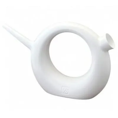 Лейка Ева 39х90х25см, 1,5л, белая фото в интернет-магазине Флоранж