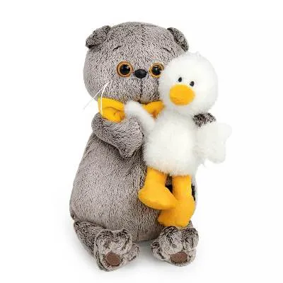 Игрушка Басик с Гусиком, "Мультсериал" Ksm19-006 фото в интернет-магазине Флоранж