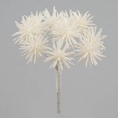 Набор вставок 12шт., L12см, белый фото в интернет-магазине Флоранж