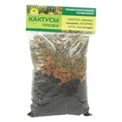 Субстратный компонент Кактус ПРОФИ, 0,5л фото в интернет-магазине Флоранж