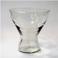 Ваза стеклянная Тексел, 18х17см, 1,6л; Россия фото в интернет-магазине Флоранж