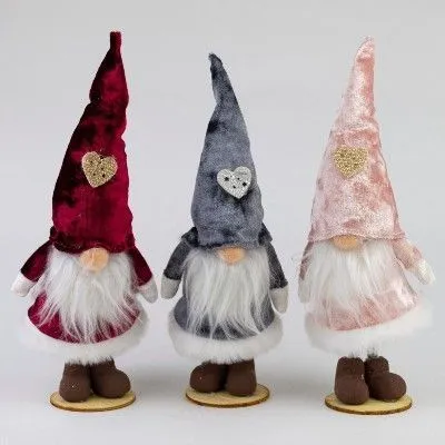 Сувенир Гном, H22х6х5см, ассорти фото в интернет-магазине Флоранж