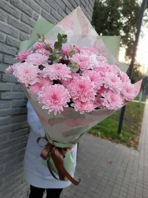 Букет Пышная нежность