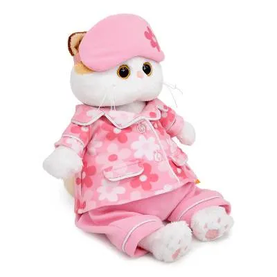 Игрушка Ли-Ли в пижаме с принтом "Цветочек" LK24-172 фото в интернет-магазине Флоранж