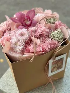 Букет Жизель