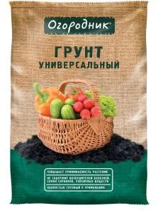 грунт Огородник универсальный, 9л; Фаско