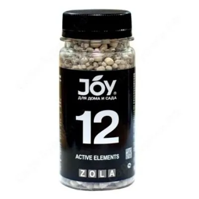 Зола гранулированная JOY с/у , 140гг; Россия фото в интернет-магазине Флоранж