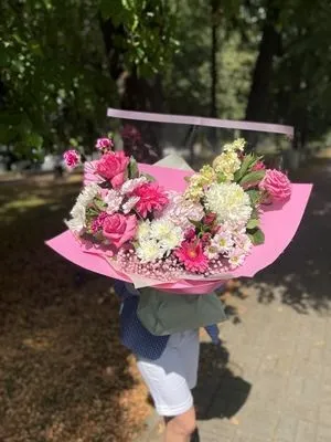 Авторский букет №23 фото в интернет-магазине Флоранж