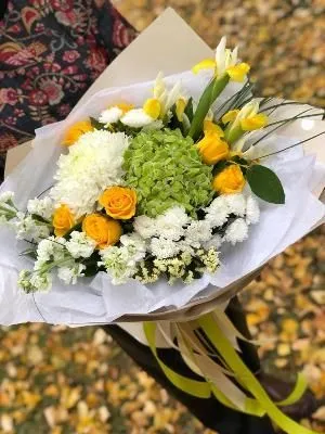 Букет Лучик солнца 