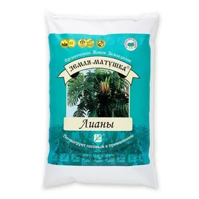 Грунт Матушка Лианы, 3л; Россия фото в интернет-магазине Флоранж