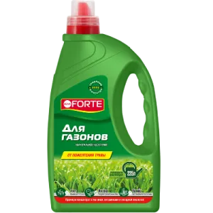 Комплексное удобрение  для газонов, 1,5л , Бона Форте