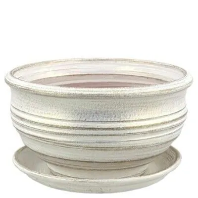 Горшок керамический Фиалочница, 19х10см, 1,5л; Россия фото в интернет-магазине Флоранж