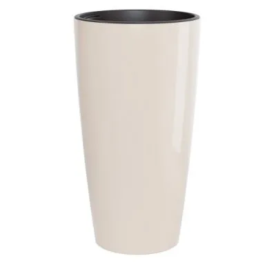 Горшок пластиковый Рондо, 450х40х75,5 см, 71л, бежевый; Альтернатива фото в интернет-магазине Флоранж