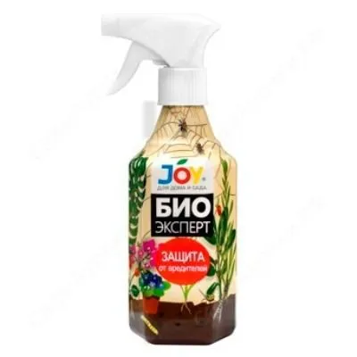 Средства защиты JOY биоэксперт от вредителей, 400мл. фото в интернет-магазине Флоранж