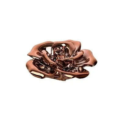 Сувенир Роза (металл), 6x4см, роз фото в интернет-магазине Флоранж