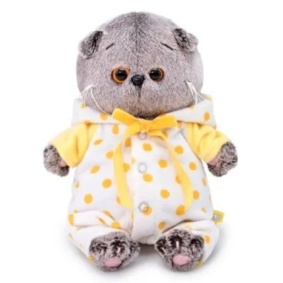 Игрушка БасикBABY в комбинезончике, 19см BB-043 фото в интернет-магазине Флоранж