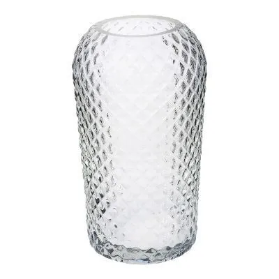 Ваза стеклянная София, 12,5х22см; Россия фото в интернет-магазине Флоранж