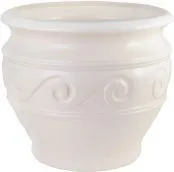 Горшок керамический Арго (2-й из набора), 22,5х20,9см, 5,4л; Россия фото в интернет-магазине Флоранж