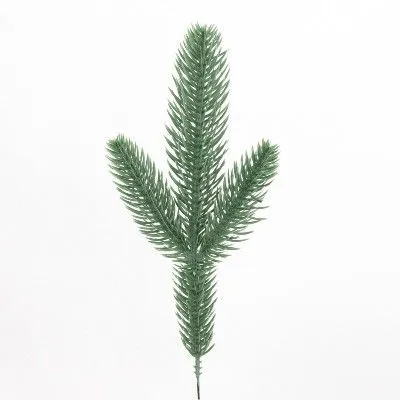 Ветка еловая, 20см, голубой фото в интернет-магазине Флоранж