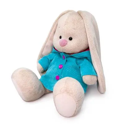 Игрушка Зайка Ми в вельветовом пальто (большая) SidM-489 фото в интернет-магазине Флоранж