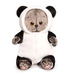 Игрушка Басик BABY в комбинезоне "Панда" BB-032