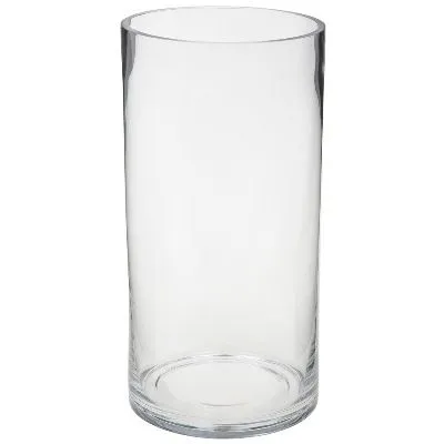 Ваза стеклянная Трубка цилиндр, 20х40см; Китай фото в интернет-магазине Флоранж