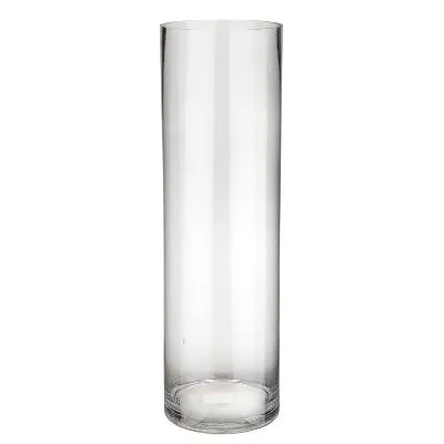 Ваза стеклянная Трубка цилиндр, 50х15см, 13,8л; Россия фото в интернет-магазине Флоранж