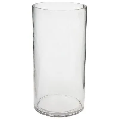 Ваза стеклянная Трубка цилиндр, 15х30см; Китай фото в интернет-магазине Флоранж
