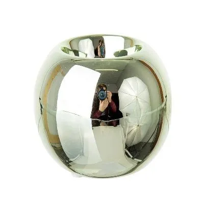 Подсвечник Шар (керамика), D9см фото в интернет-магазине Флоранж