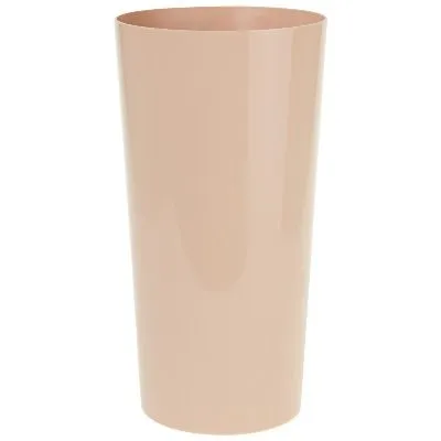 Вазон пластик Инфинити, D18xH35 см, 8л, ассорти фото в интернет-магазине Флоранж