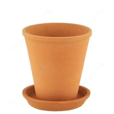 Горшок Конус высокий 2, терра, 11х12см, Россия фото в интернет-магазине Флоранж Горшок Конус высокий 2, терра, 11х12см, Россия фото в интернет-магазине Флоранж