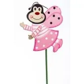 Фото Вставка Пчелка, розовая, 6х7х50см Вставка Пчелка, розовая, 6х7х50см