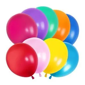 Шар надувной 12"/25см Пастель, ассорти, 512-12SA1 