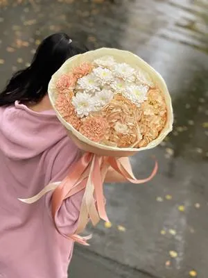 Букет Оранжевое настроение фото в интернет-магазине Флоранж Букет Оранжевое настроение ВИДЕО