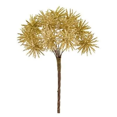 Набор вставок 12шт., L12см, золотой фото в интернет-магазине Флоранж