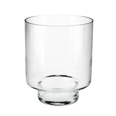 Ваза стеклянная Лола, 16,7х20см; Россия фото в интернет-магазине Флоранж