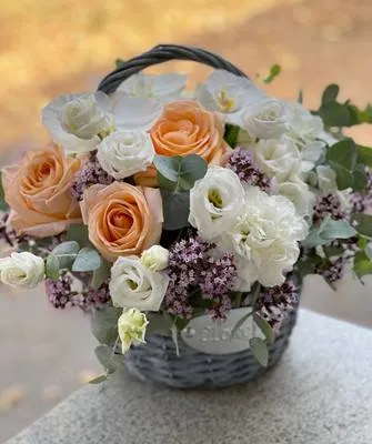 Авторский букет №24 фото в интернет-магазине Флоранж