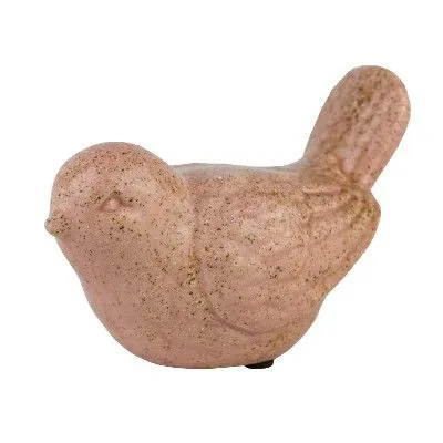 Сувенир Птичка (керамика), 13,5x8x9см, розовый фото в интернет-магазине Флоранж