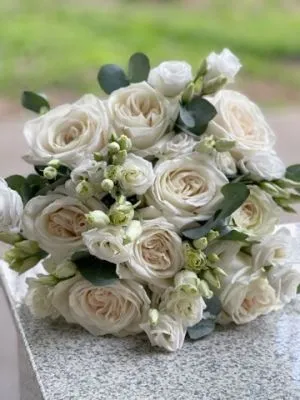Букет невесты №25 фото в интернет-магазине Флоранж