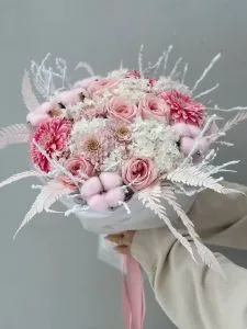 Букет Снежная королева