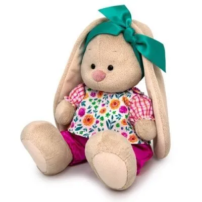 игрушка Зайка Ми летнем комплекте (малый), 18см StS-520 фото в интернет-магазине Флоранж
