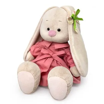 Игрушка Зайка Ми в стильном тренче (малая) SidL-578 фото в интернет-магазине Флоранж