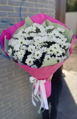 Букет Белое облако